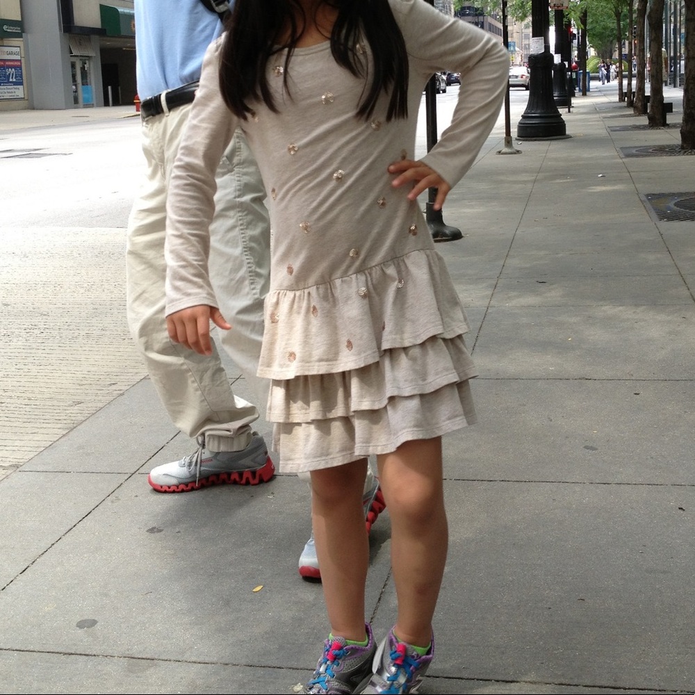 Old Navy Girls T-shirt dress.